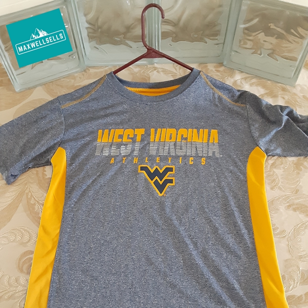 West Virginia Athletics Champion Stretch Tee (Med)